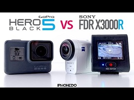 Sony FDR-X3000R đối thủ đáng gờm của GoPro Hero 5